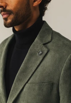 Discount Volledig gevoerde babycord blazer Blazers