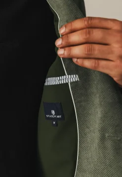 Discount Volledig gevoerde babycord blazer Blazers