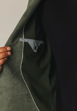 Discount Volledig gevoerde babycord blazer Blazers