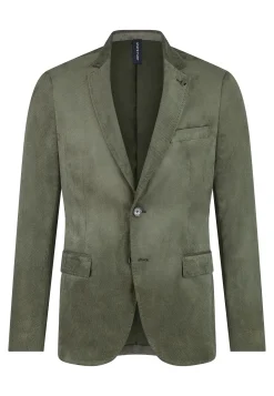 Discount Volledig gevoerde babycord blazer Blazers