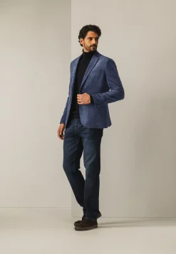 Hot Volledig gevoerde babycord blazer Blazers