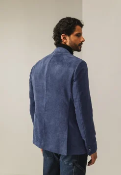 Hot Volledig gevoerde babycord blazer Blazers