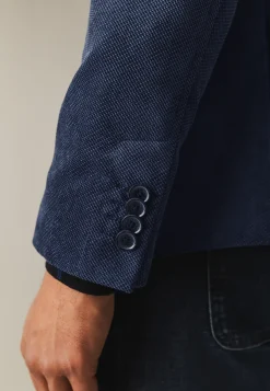 Hot Volledig gevoerde babycord blazer Blazers