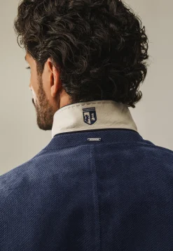 Hot Volledig gevoerde babycord blazer Blazers